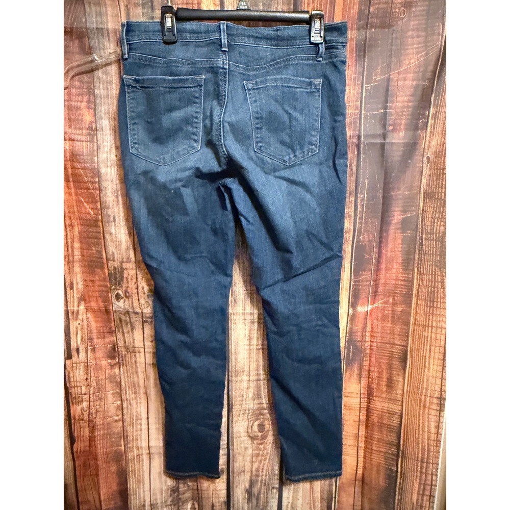 LOFT Modern Skinny Jeans Dark Wash Denim Size 31 12 385740 - Picture 2 of 8